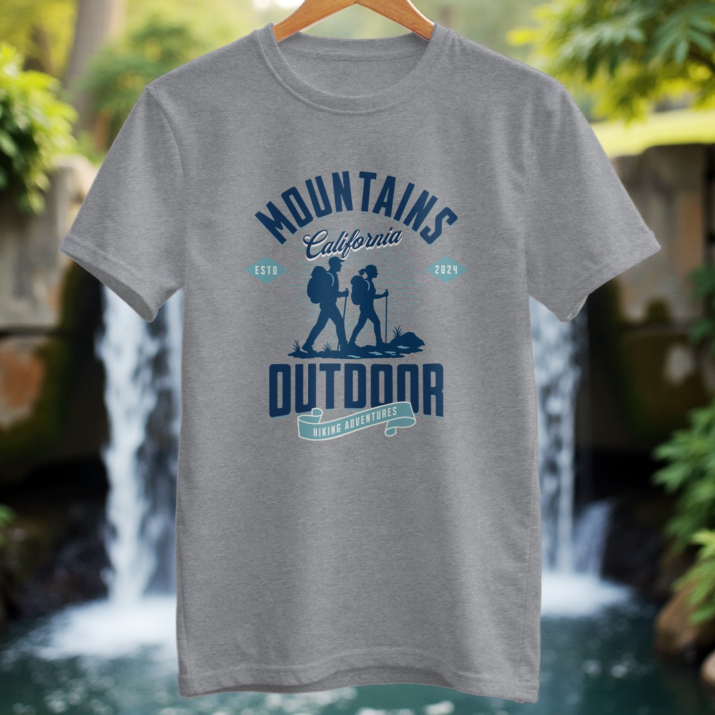 Mountains California T-Shirt - Trailblaze Shirts