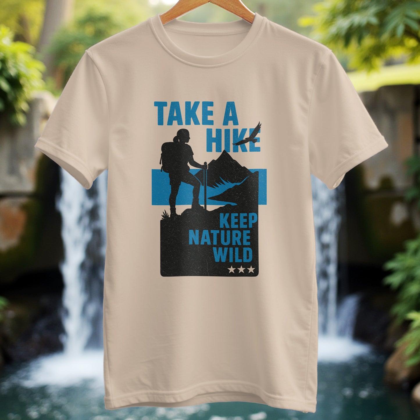 Take a Hike in Nature T-Shirt - Trailblaze Shirts