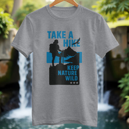 Take a Hike in Nature T-Shirt - Trailblaze Shirts