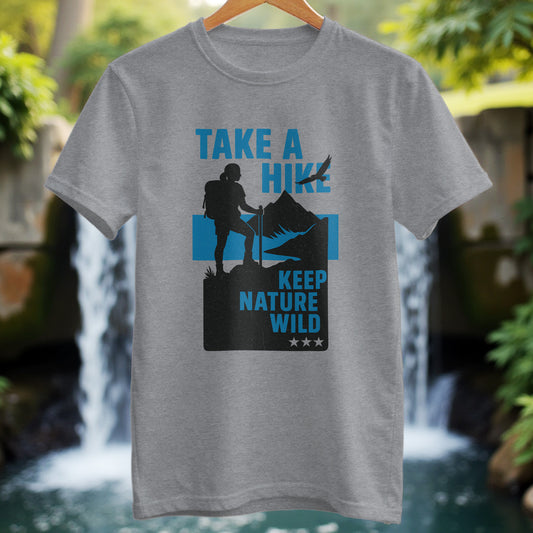 Take a Hike in Nature T-Shirt - Trailblaze Shirts