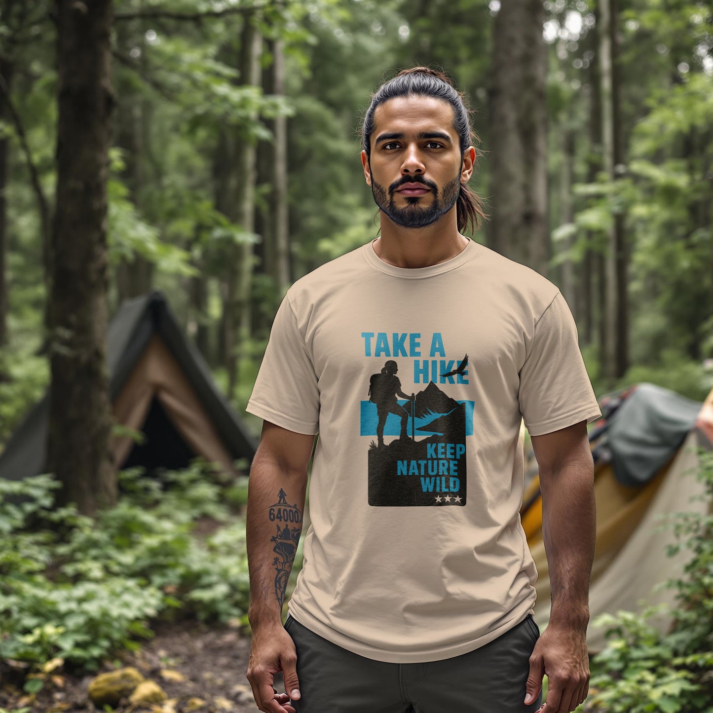 Take a Hike in Nature T-Shirt - Trailblaze Shirts