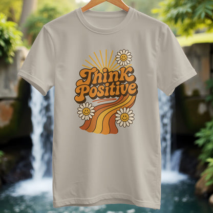 Think Positive 60s T-Shirt - Trailblaze Shirts