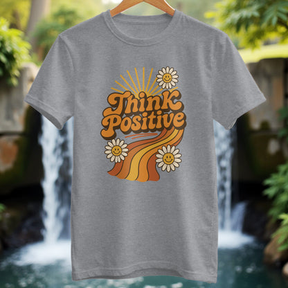 Think Positive 60s T-Shirt - Trailblaze Shirts