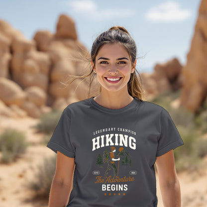 Adventure Begins T-Shirt - Trailblaze Shirts