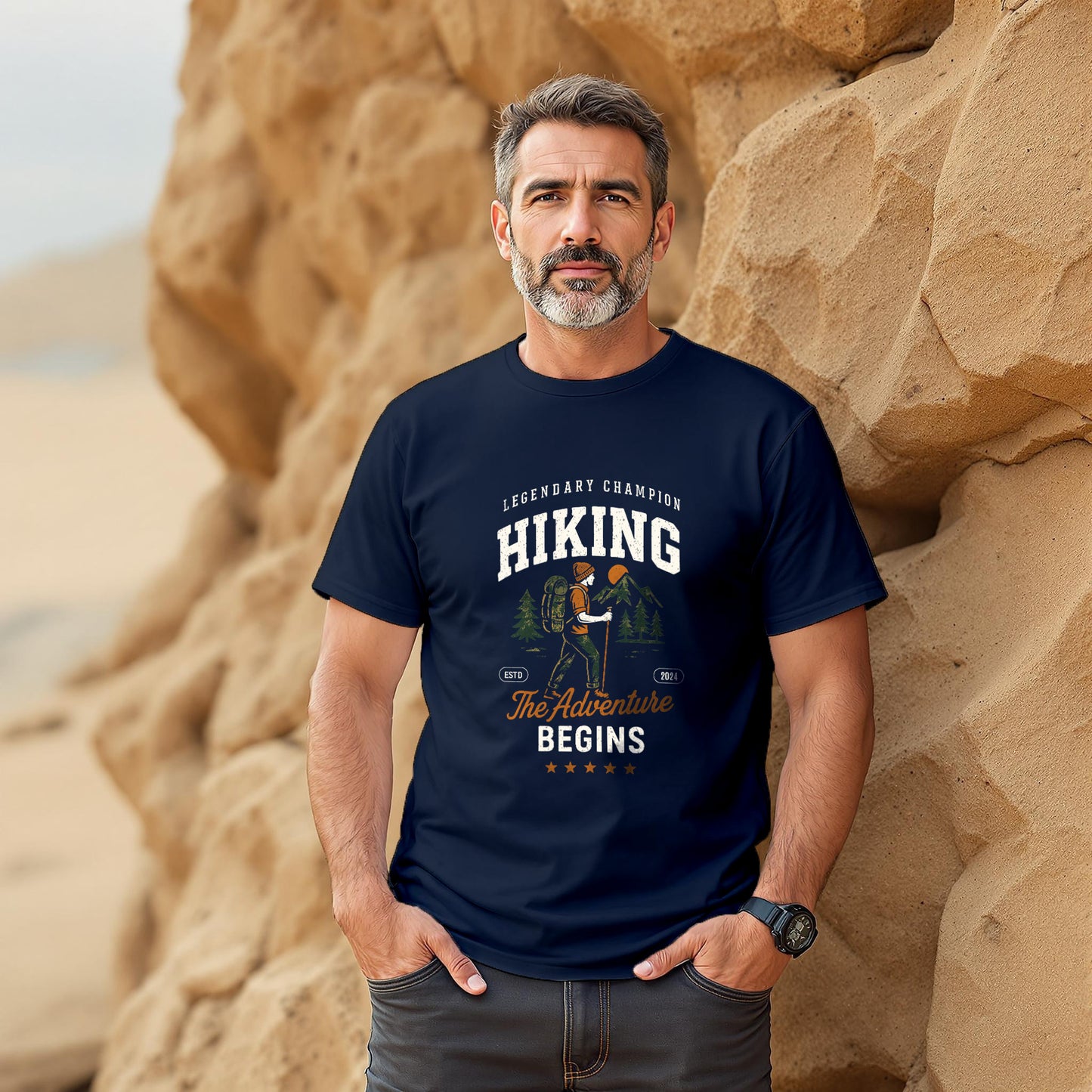 Adventure Begins T-Shirt - Trailblaze Shirts