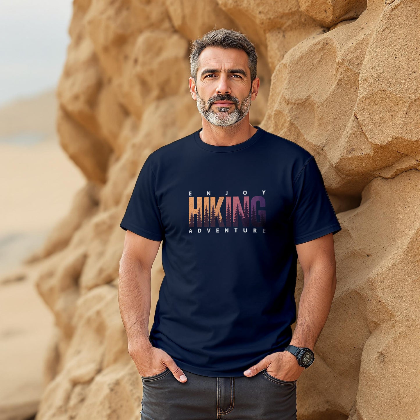 Enjoy Hiking T-Shirt - Trailblaze Shirts