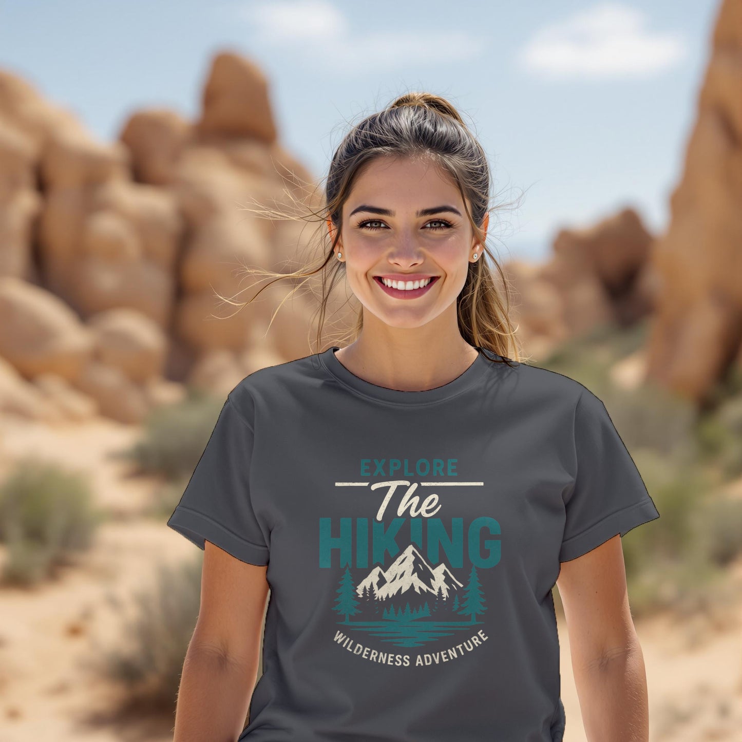 Explore The Hiking T-Shirt - Trailblaze Shirts