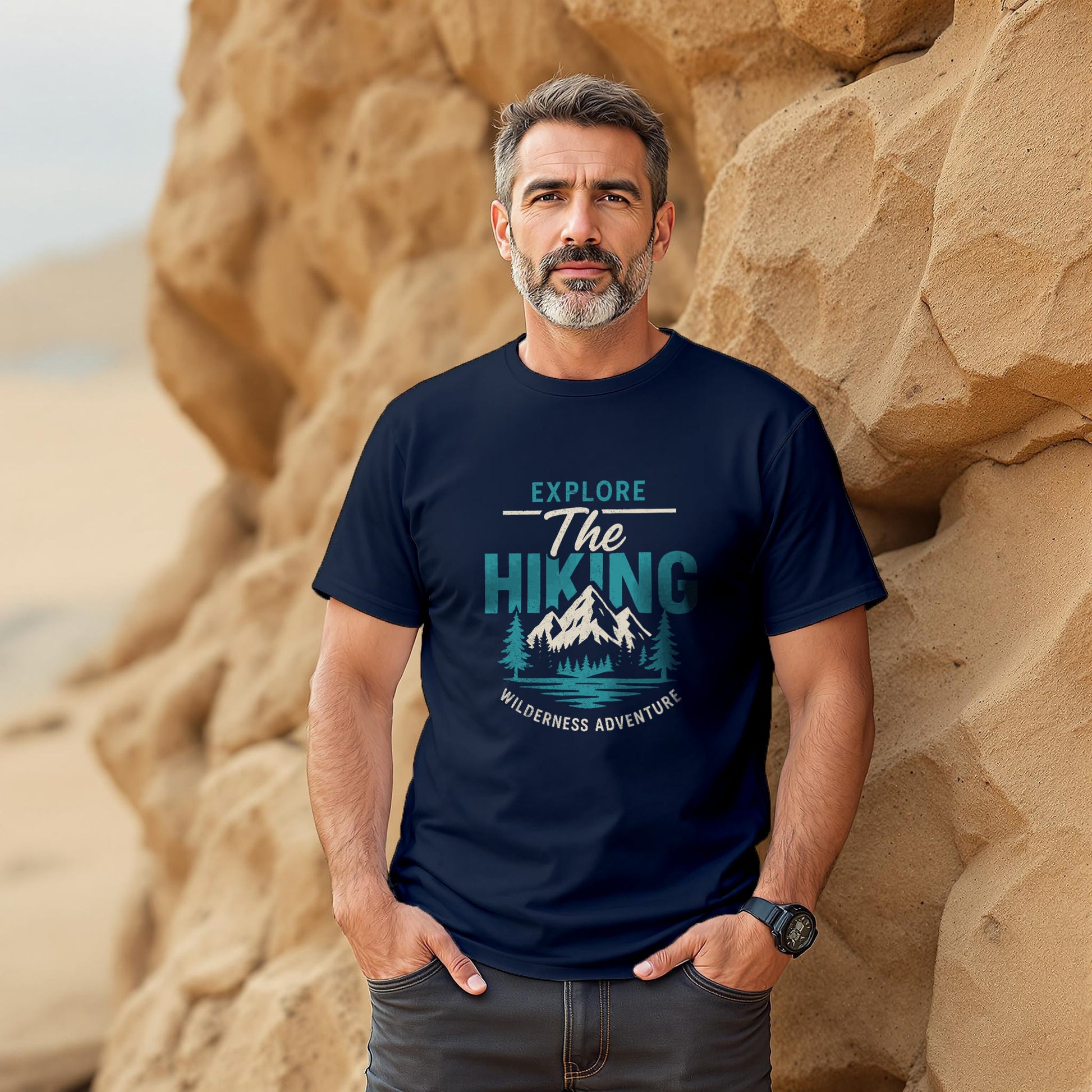 Explore The Hiking T-Shirt - Trailblaze Shirts