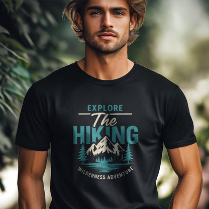 Explore The Hiking T-Shirt - Trailblaze Shirts