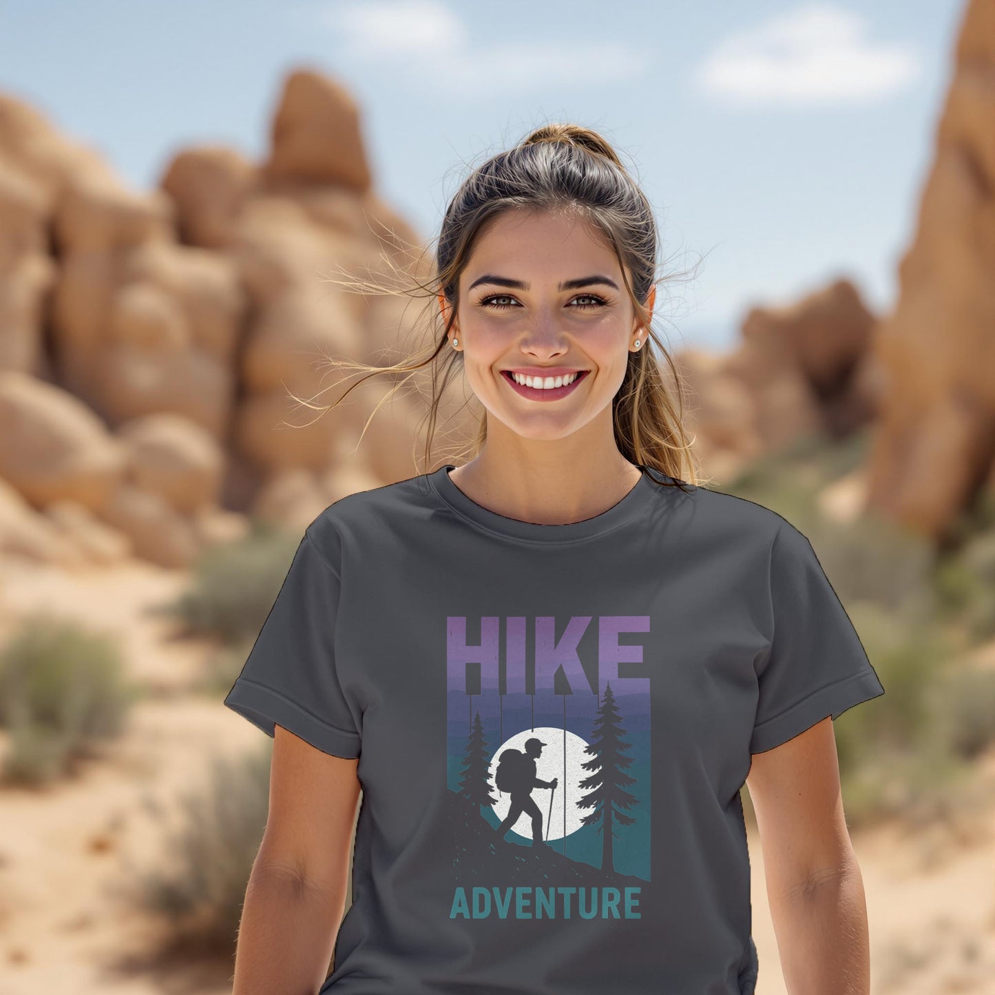Hike Adventure T-Shirt - Trailblaze Shirts