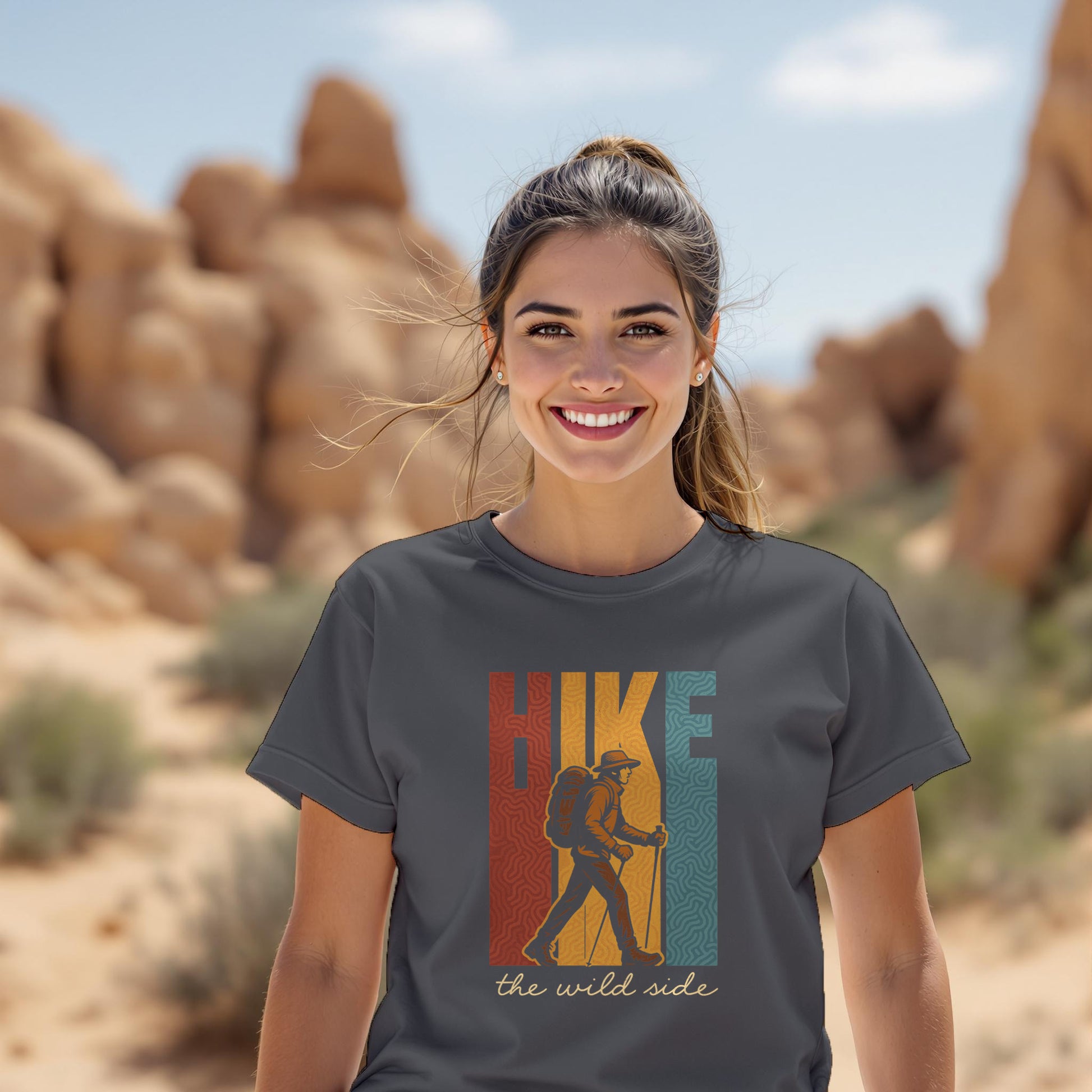 Hike The Wild Side T-Shirt - Trailblaze Shirts