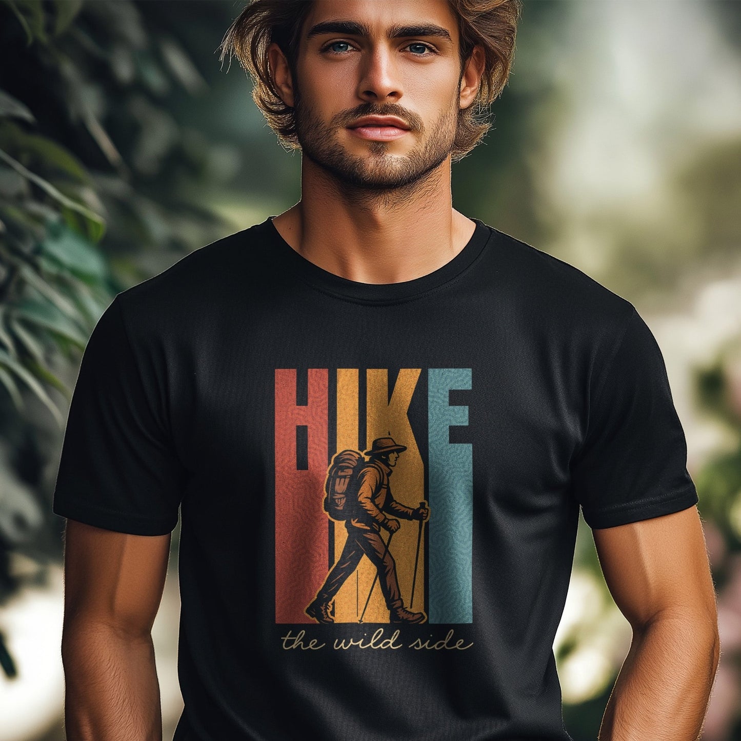 Hike The Wild Side T-Shirt - Trailblaze Shirts