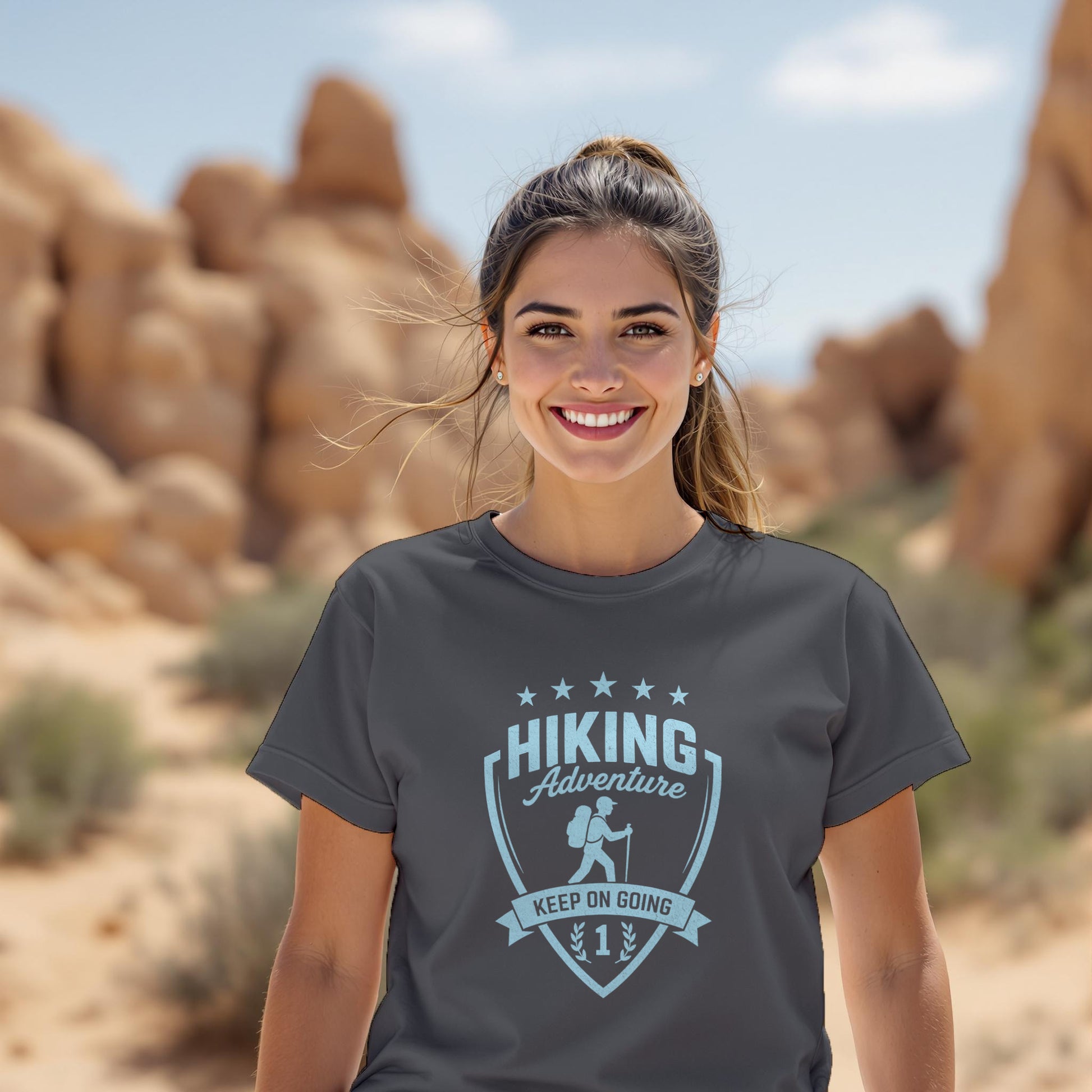 Hiking Adventure T-Shirt - Trailblaze Shirts