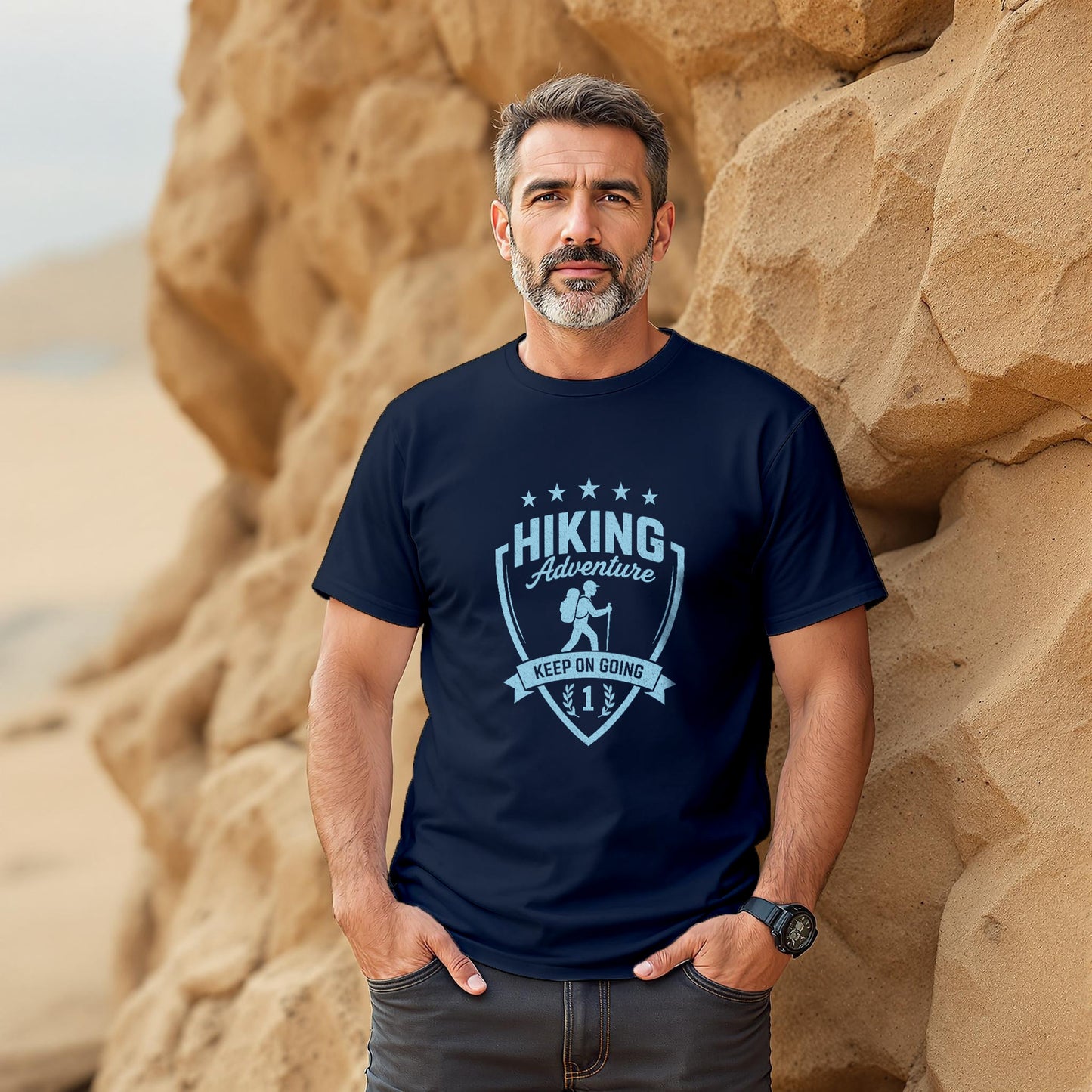 Hiking Adventure T-Shirt - Trailblaze Shirts
