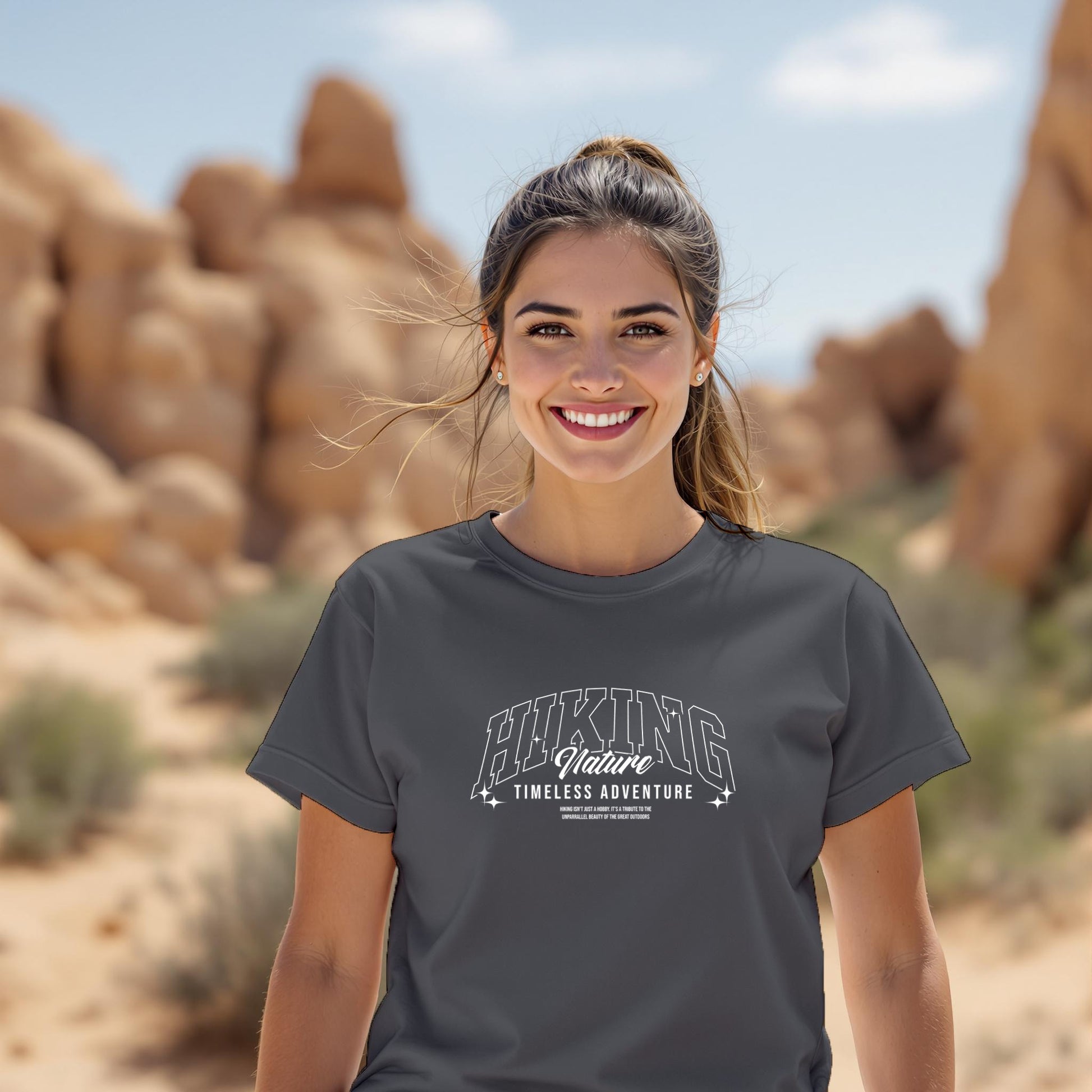 Hiking Nature T-Shirt - Trailblaze Shirts