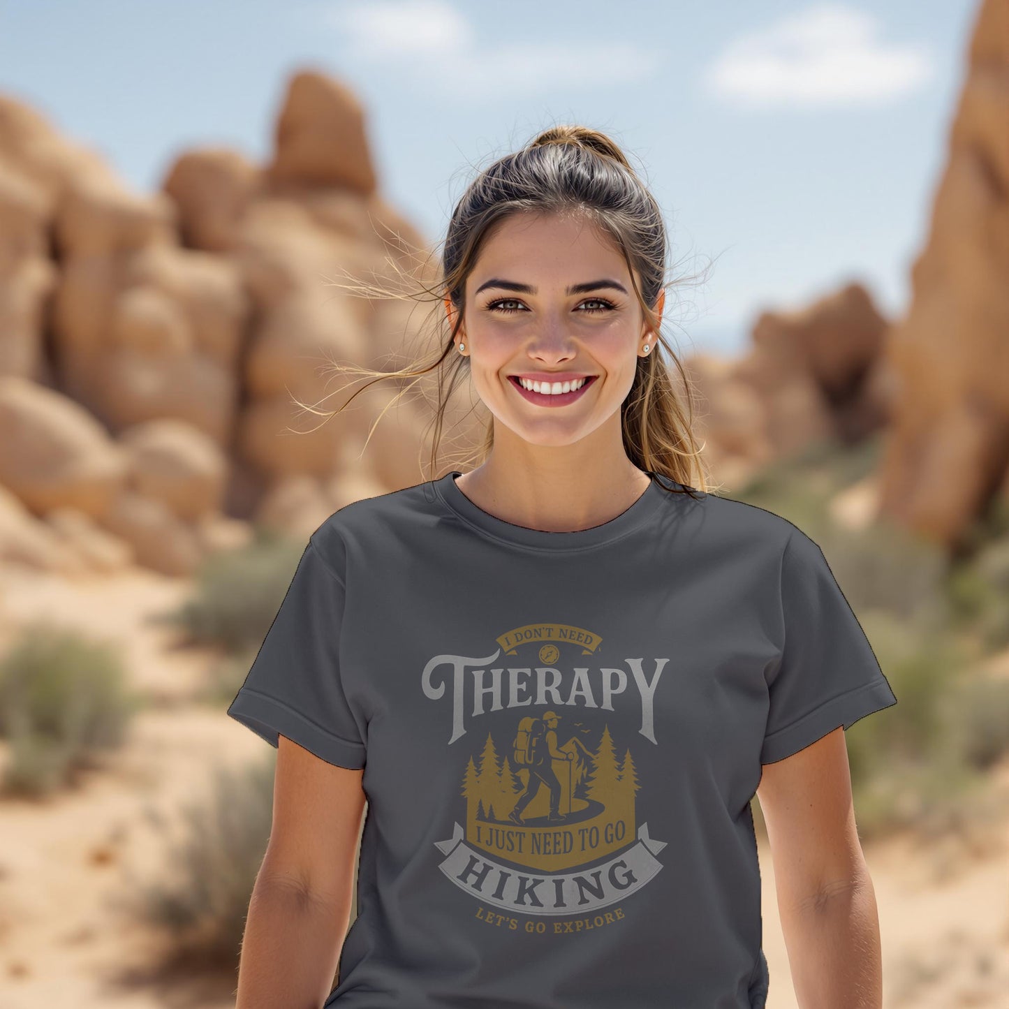 No Therapy Needed T-Shirt - Trailblaze Shirts