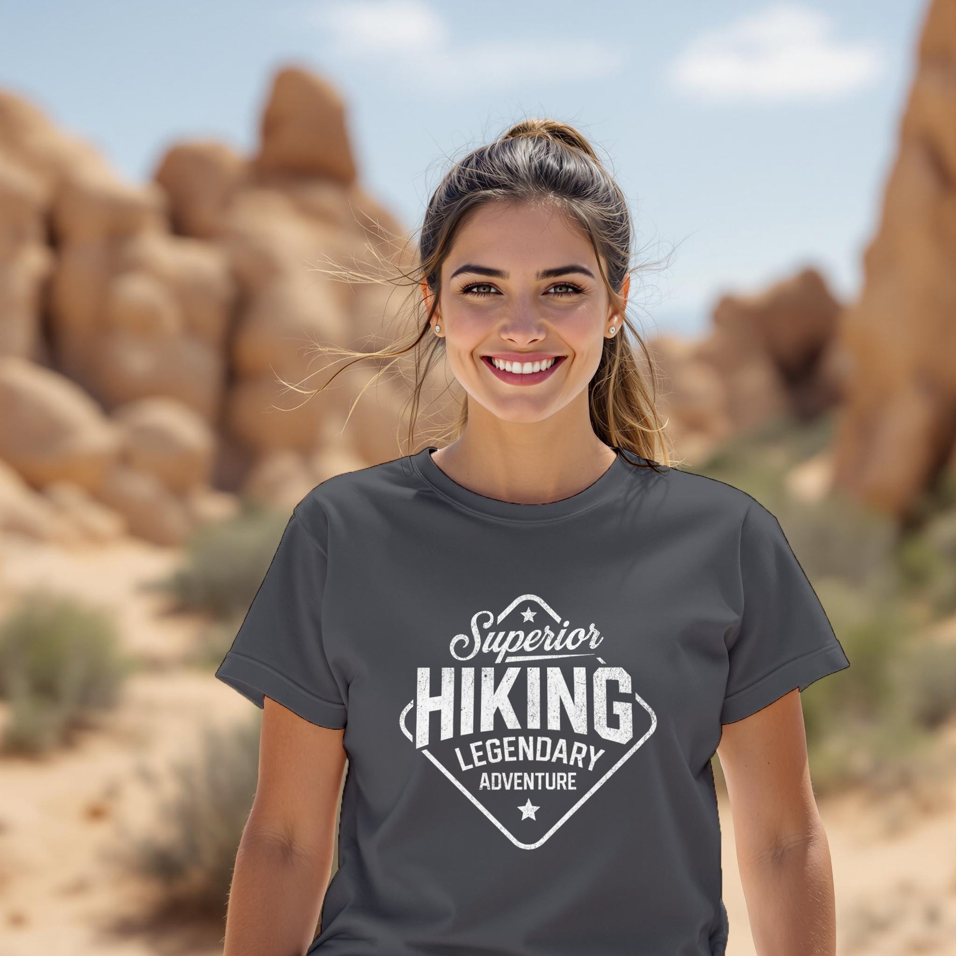 Superior Hiking T-Shirt - Trailblaze Shirts