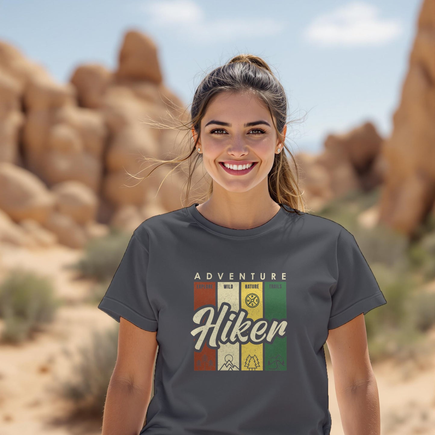 Wild Nature Trail T-Shirt - Trailblaze Shirts