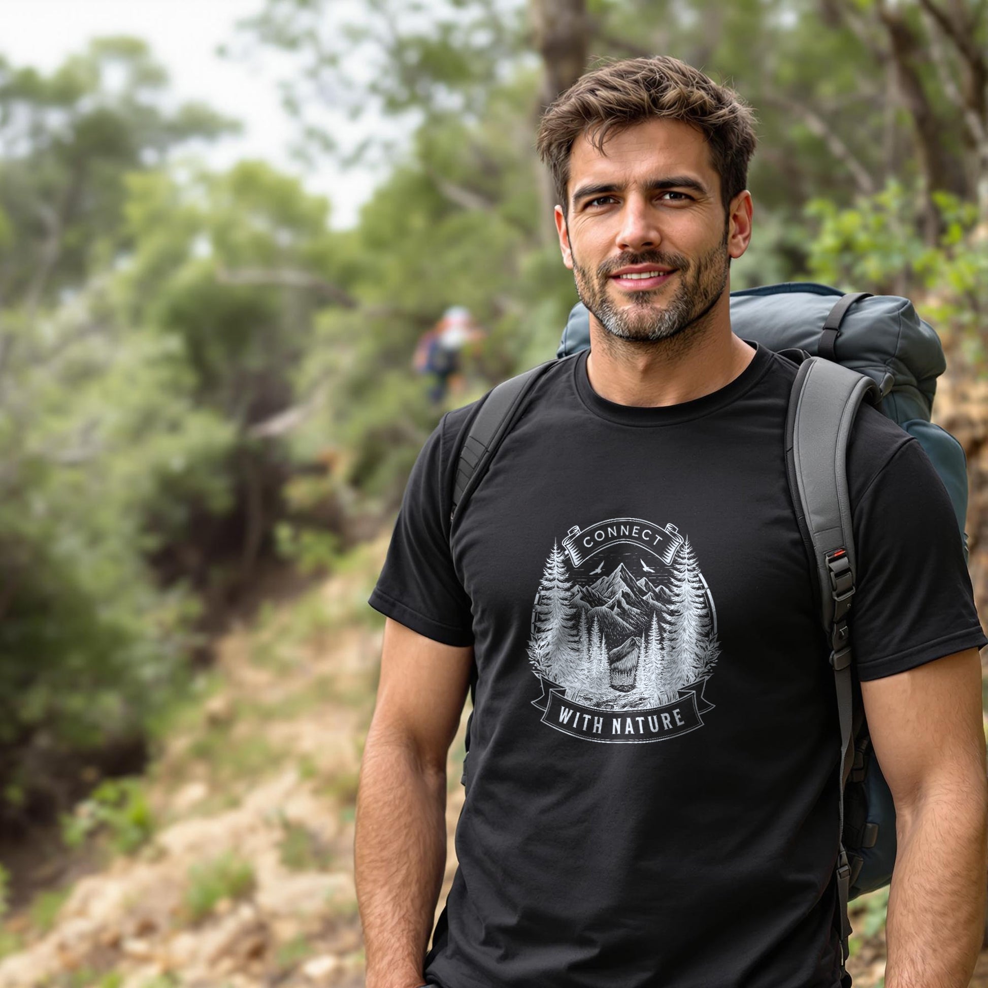 Connect With Nature T-Shirt - Trailblaze Shirts