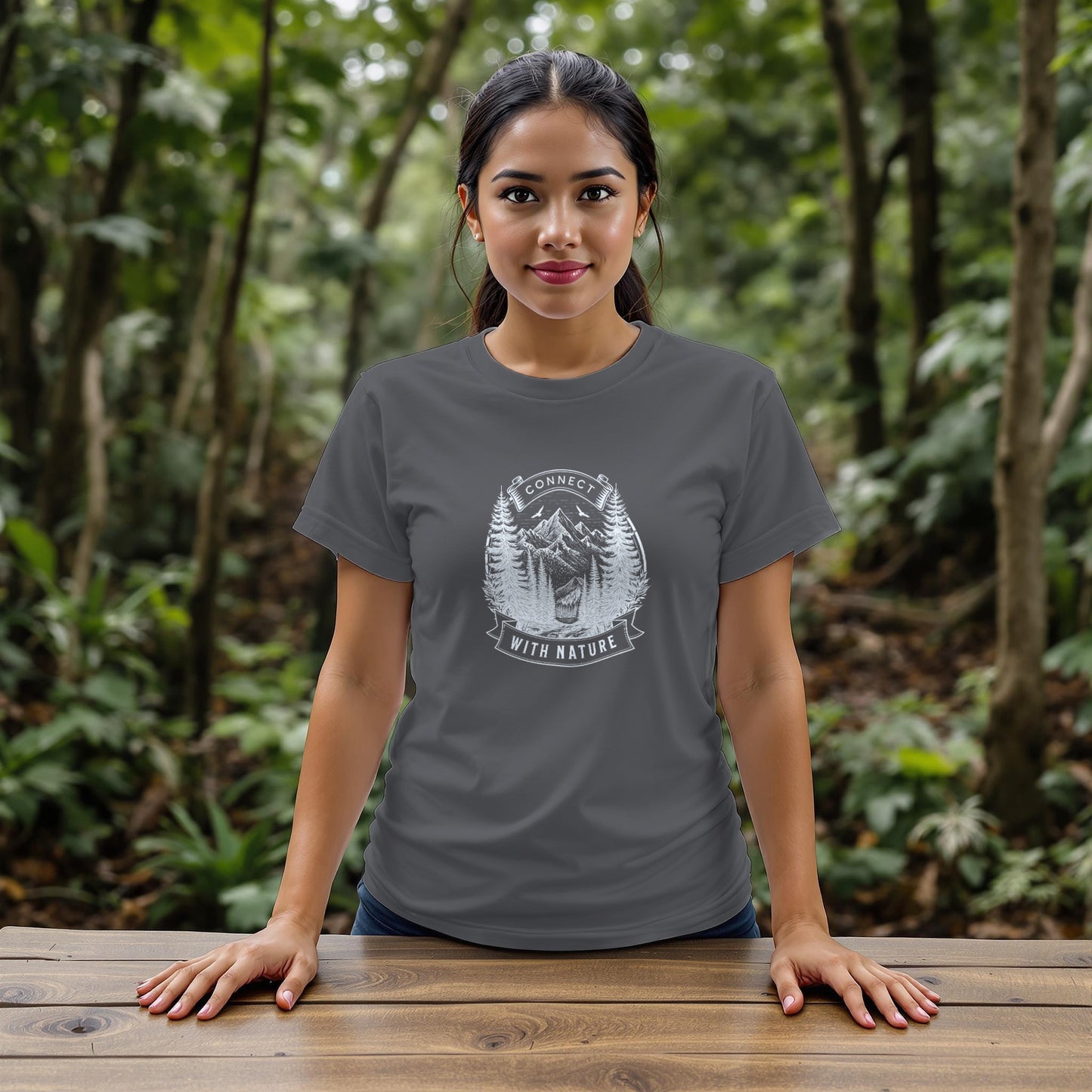 Connect With Nature T-Shirt - Trailblaze Shirts