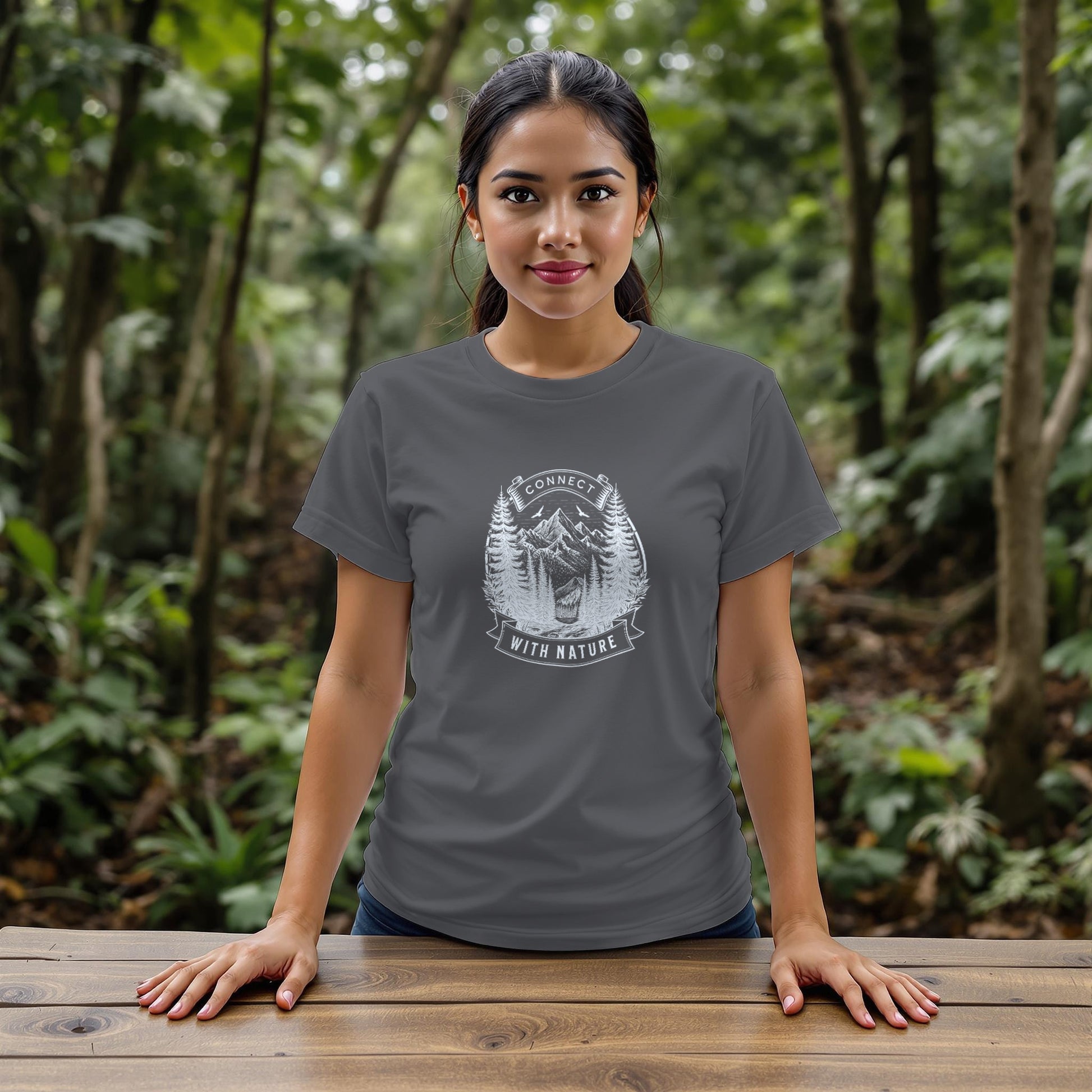 Connect With Nature T-Shirt - Trailblaze Shirts