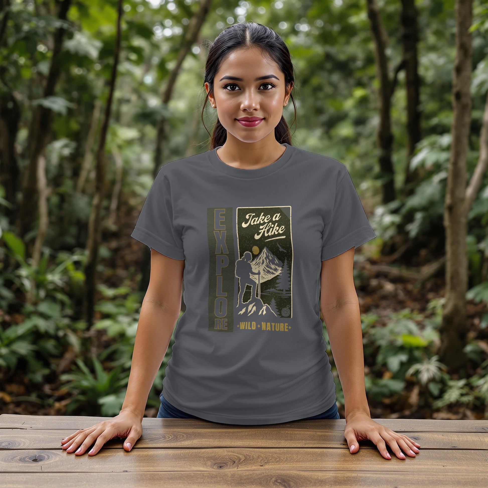 Explore Nature Hike T-Shirt - Trailblaze Shirts