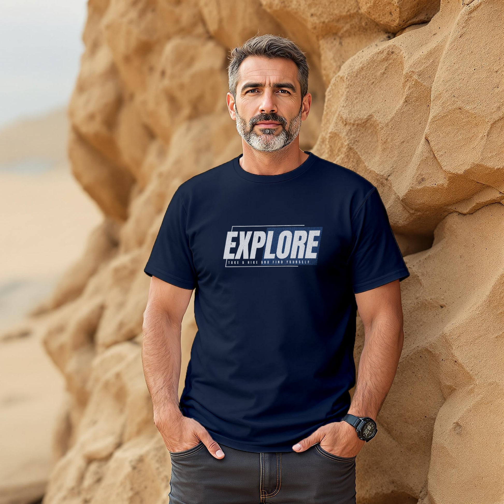 Find Yourself T-Shirt - Trailblaze Shirts