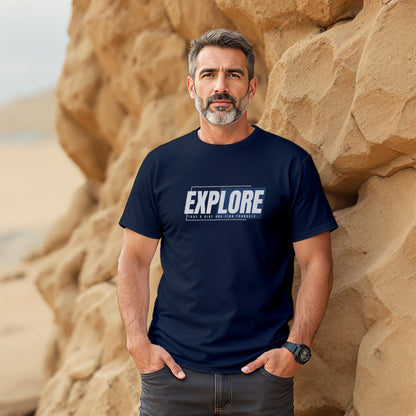 Find Yourself T-Shirt - Trailblaze Shirts
