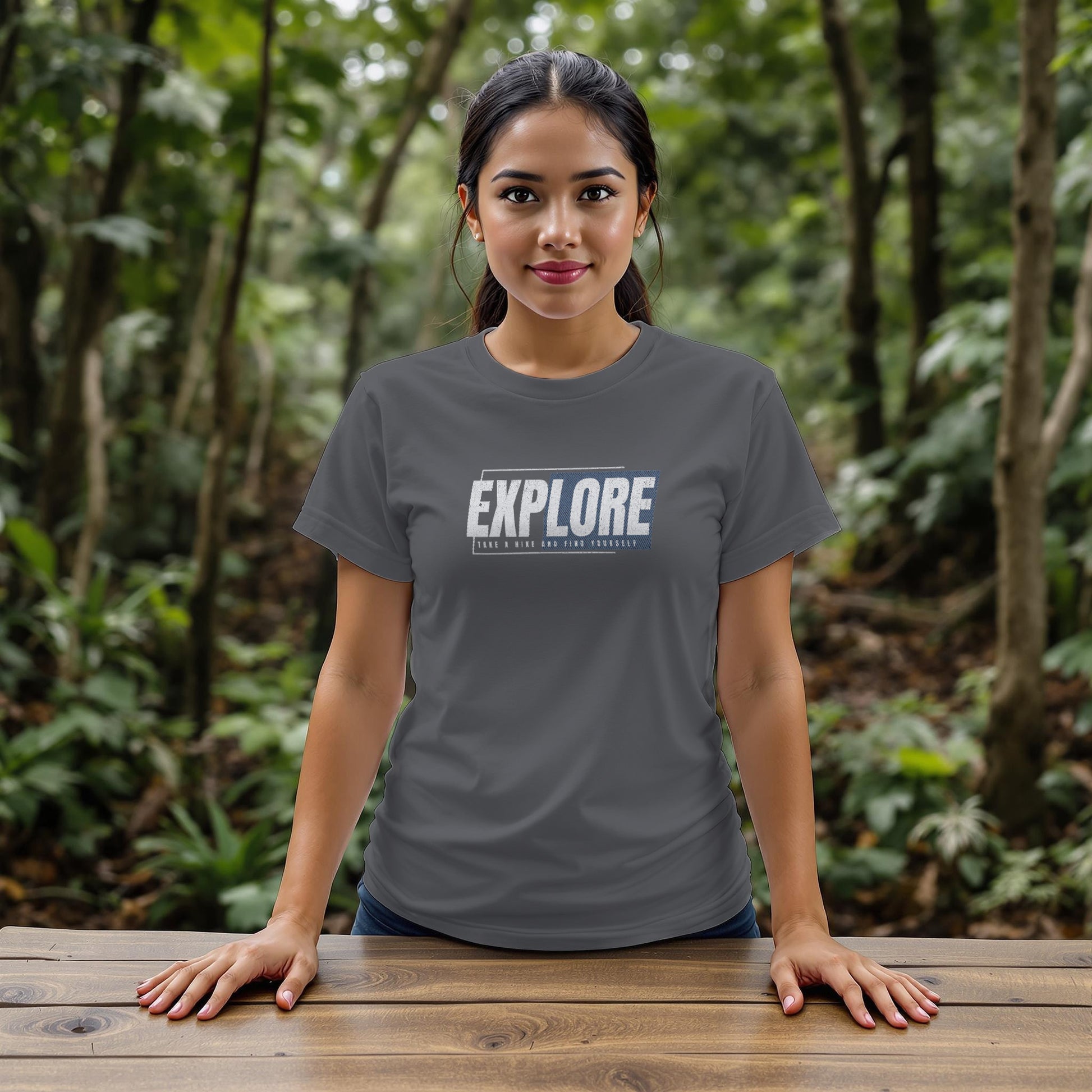 Find Yourself T-Shirt - Trailblaze Shirts