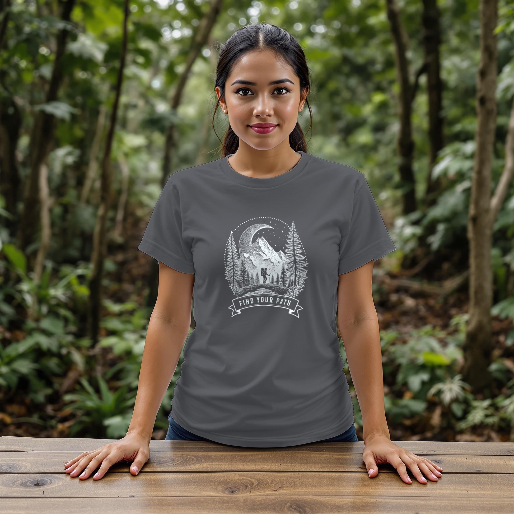 Find Your Path T-Shirt - Trailblaze Shirts