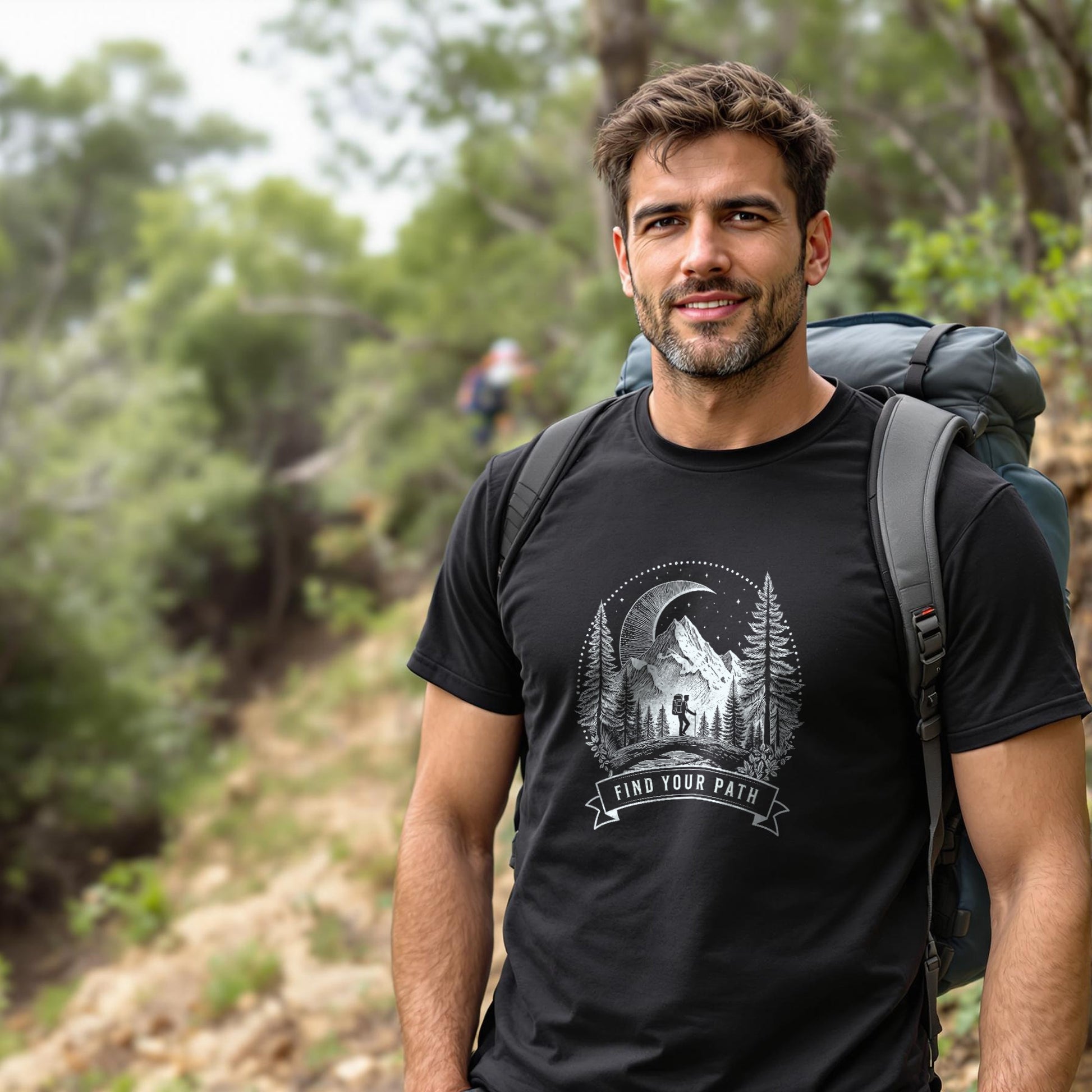 Find Your Path T-Shirt - Trailblaze Shirts