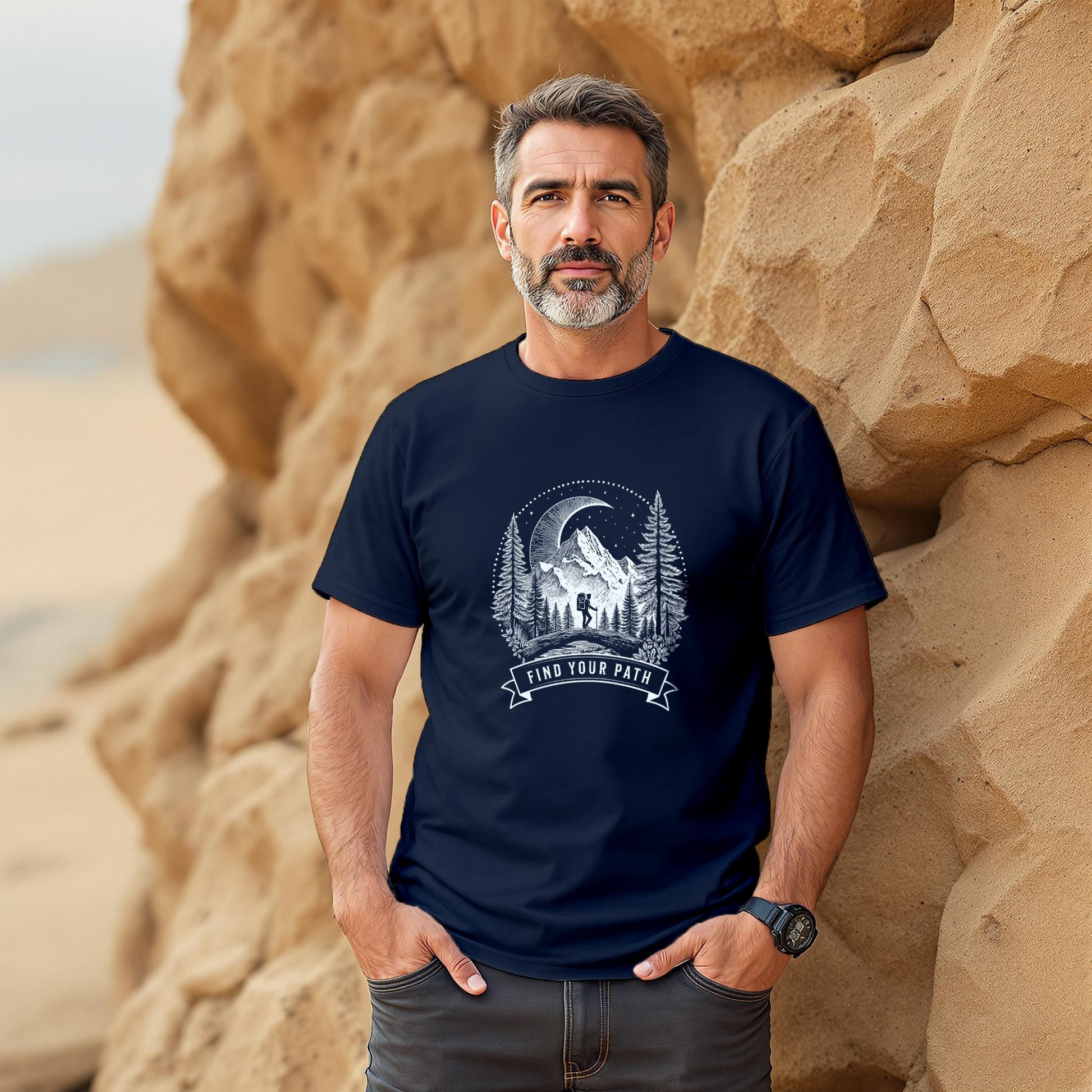 Find Your Path T-Shirt - Trailblaze Shirts