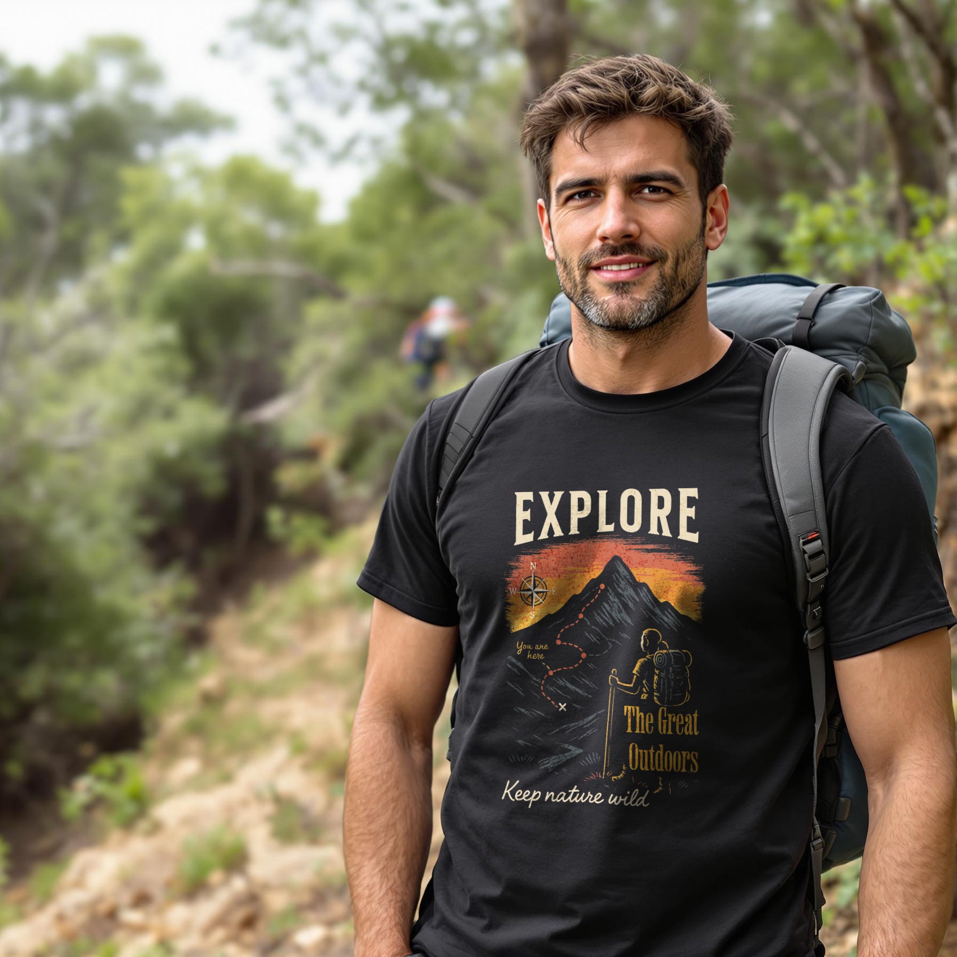 Keep Nature Wild T-Shirt - Trailblaze Shirts