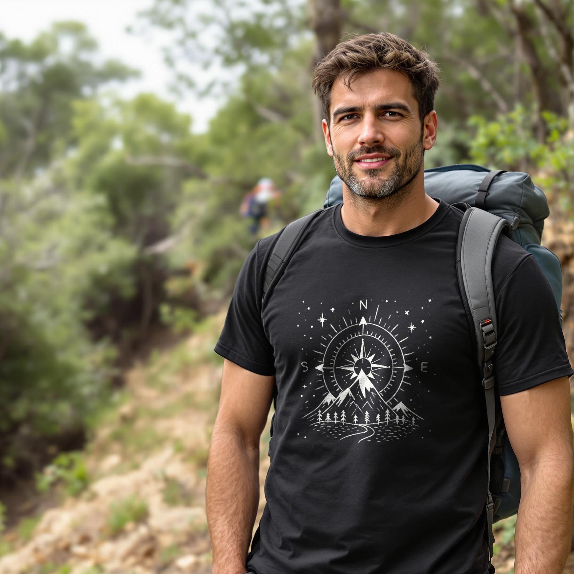 Star Compass T-Shirt - Trailblaze Shirts