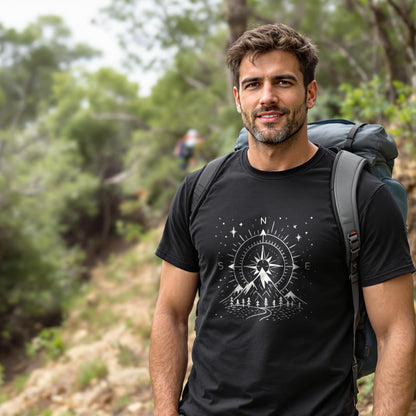 Star Compass T-Shirt - Trailblaze Shirts