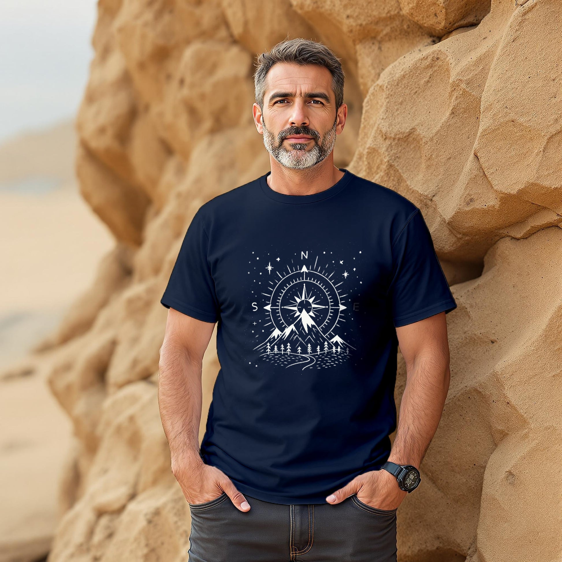 Star Compass T-Shirt - Trailblaze Shirts