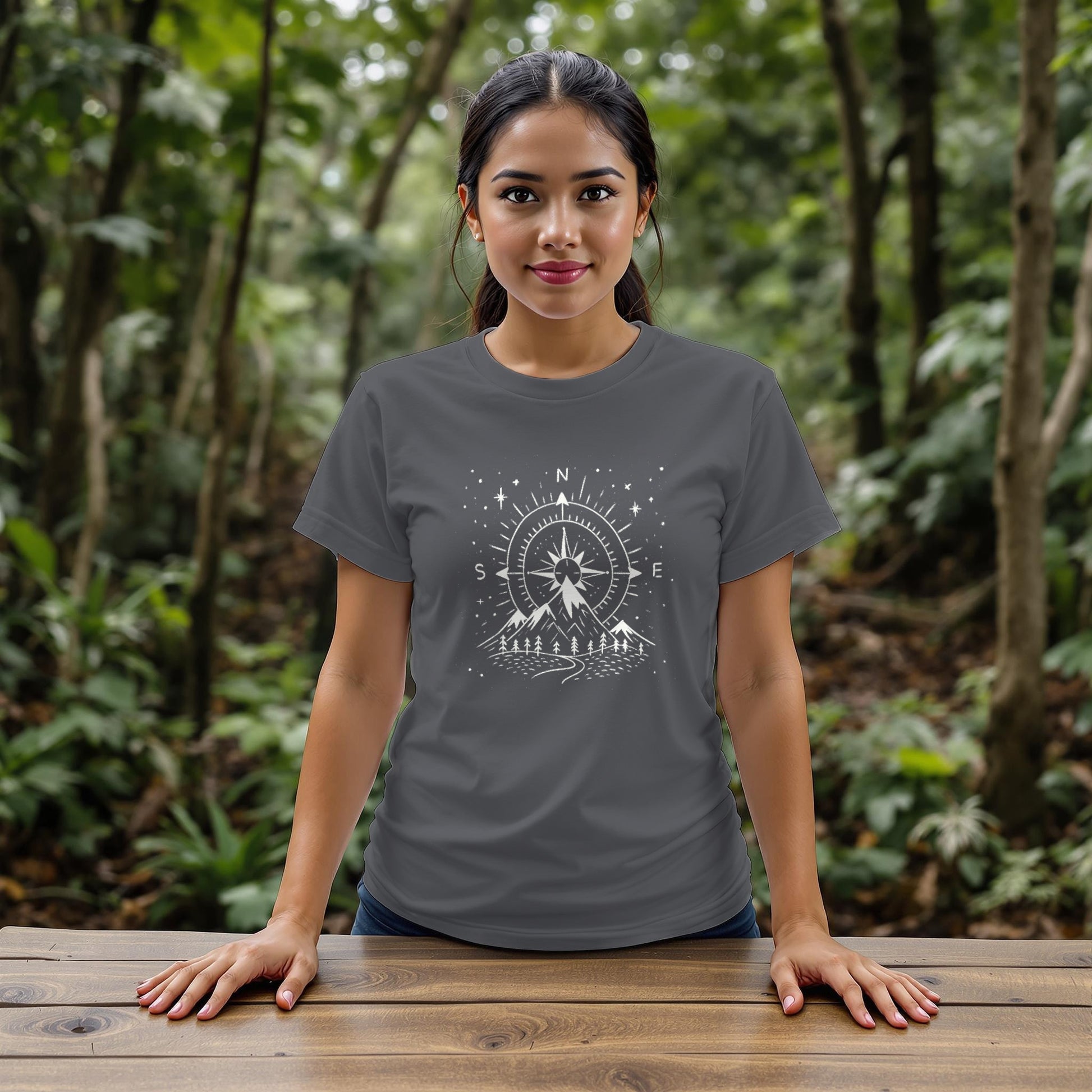 Star Compass T-Shirt - Trailblaze Shirts