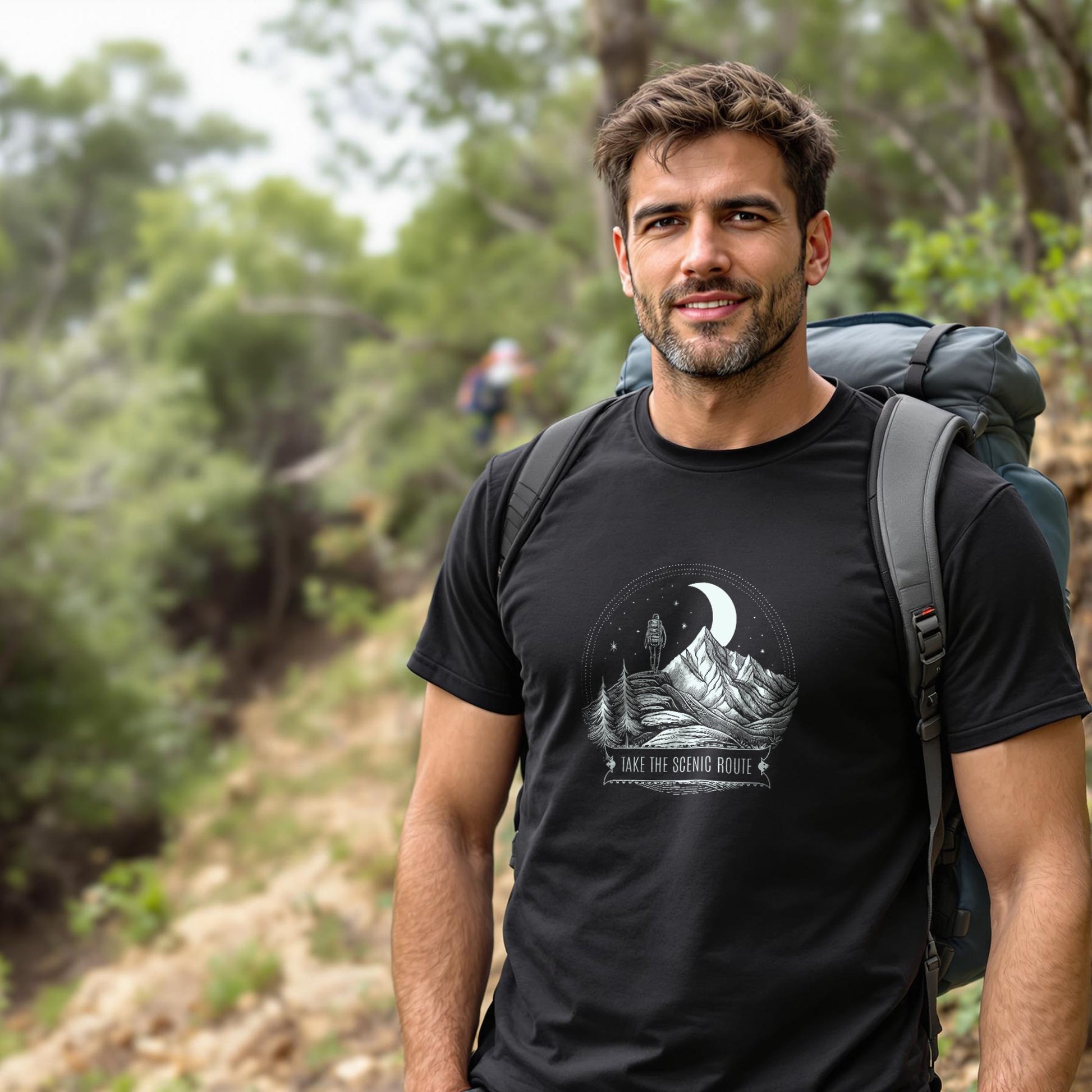 Take The Scenic Route T-Shirt - Trailblaze Shirts