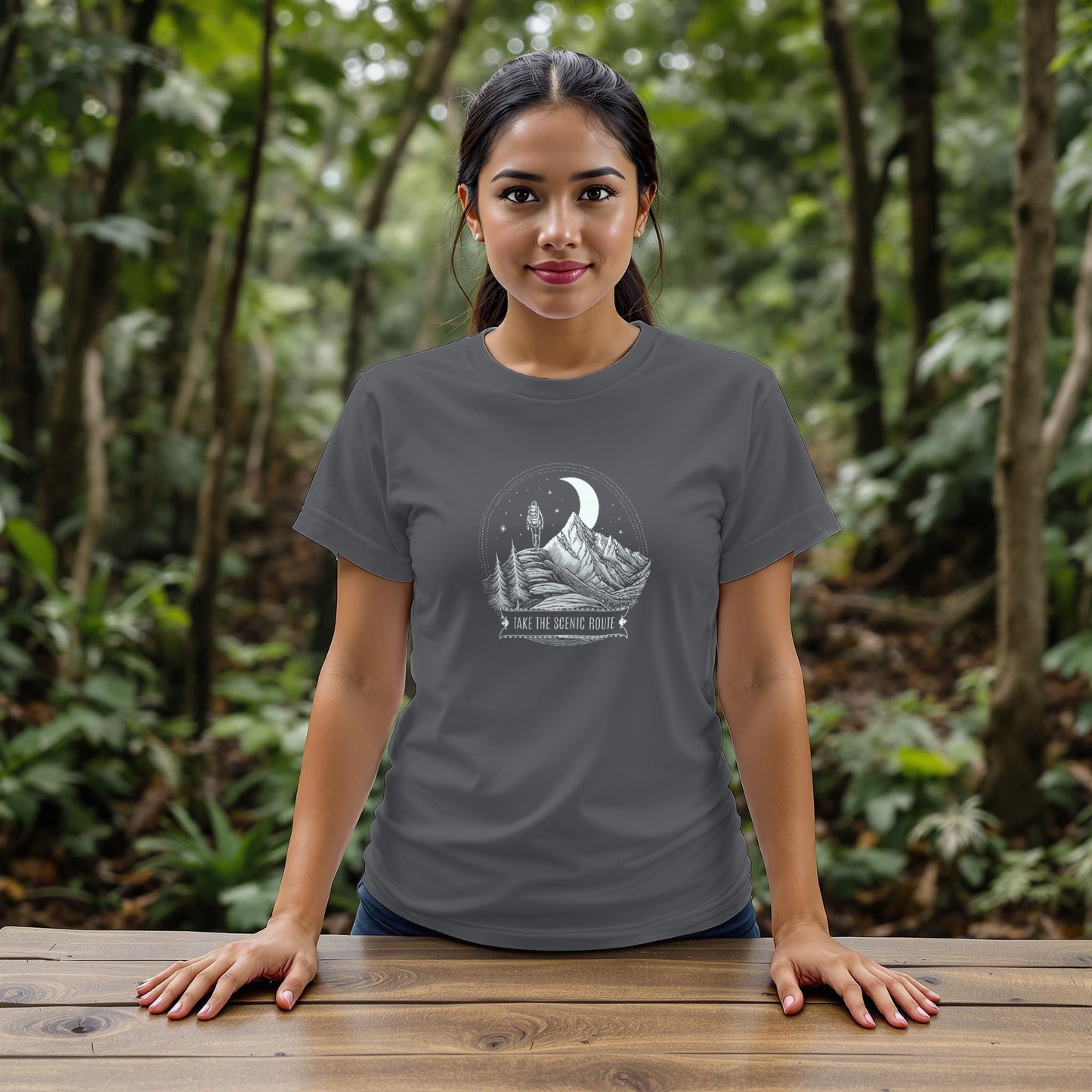Take The Scenic Route T-Shirt - Trailblaze Shirts