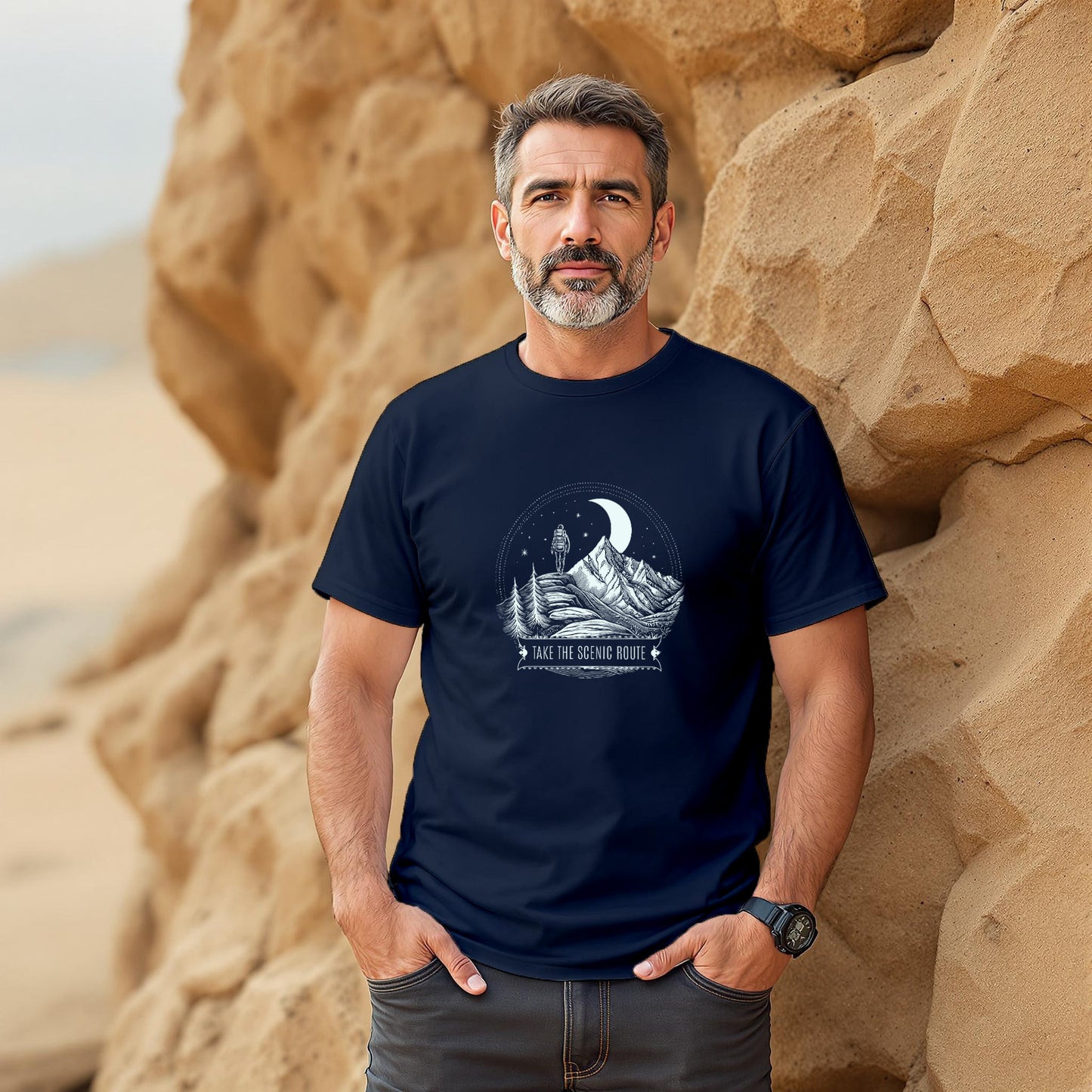 Take The Scenic Route T-Shirt - Trailblaze Shirts