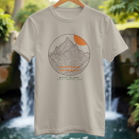 Mont Blanc Circle T-Shirt - Trailblaze Shirts