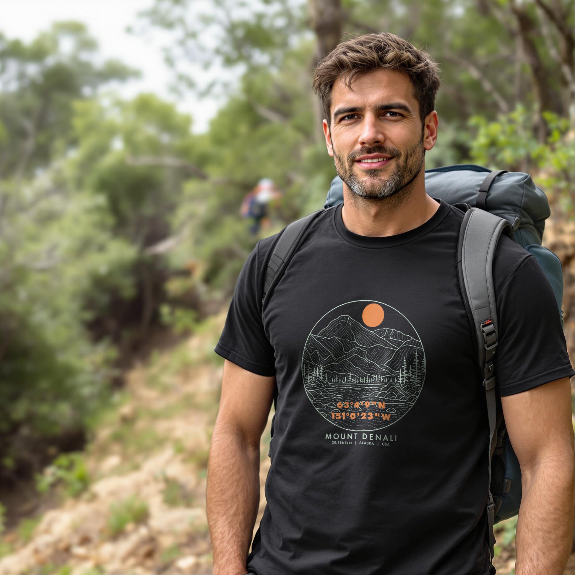 Mount Denali Circle T-Shirt - Trailblaze Shirts