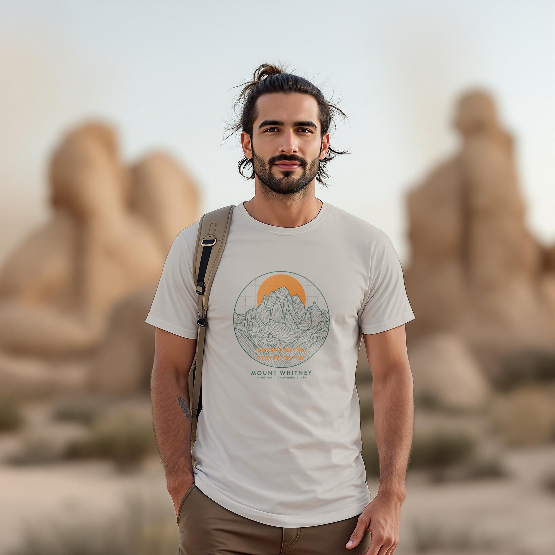 Mount Whitney Circle T-Shirt - Trailblaze Shirts