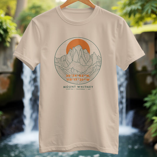 Mount Whitney Circle T-Shirt - Trailblaze Shirts