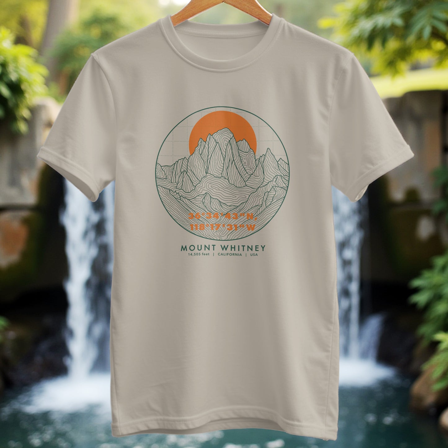 Mount Whitney Circle T-Shirt - Trailblaze Shirts