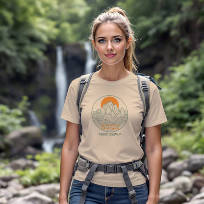 Mount Whitney Circle T-Shirt - Trailblaze Shirts