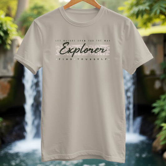 Explorer Find Yourself T-Shirt - Trailblaze Shirts
