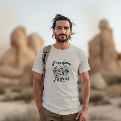 Freedom Found T-Shirt - Trailblaze Shirts