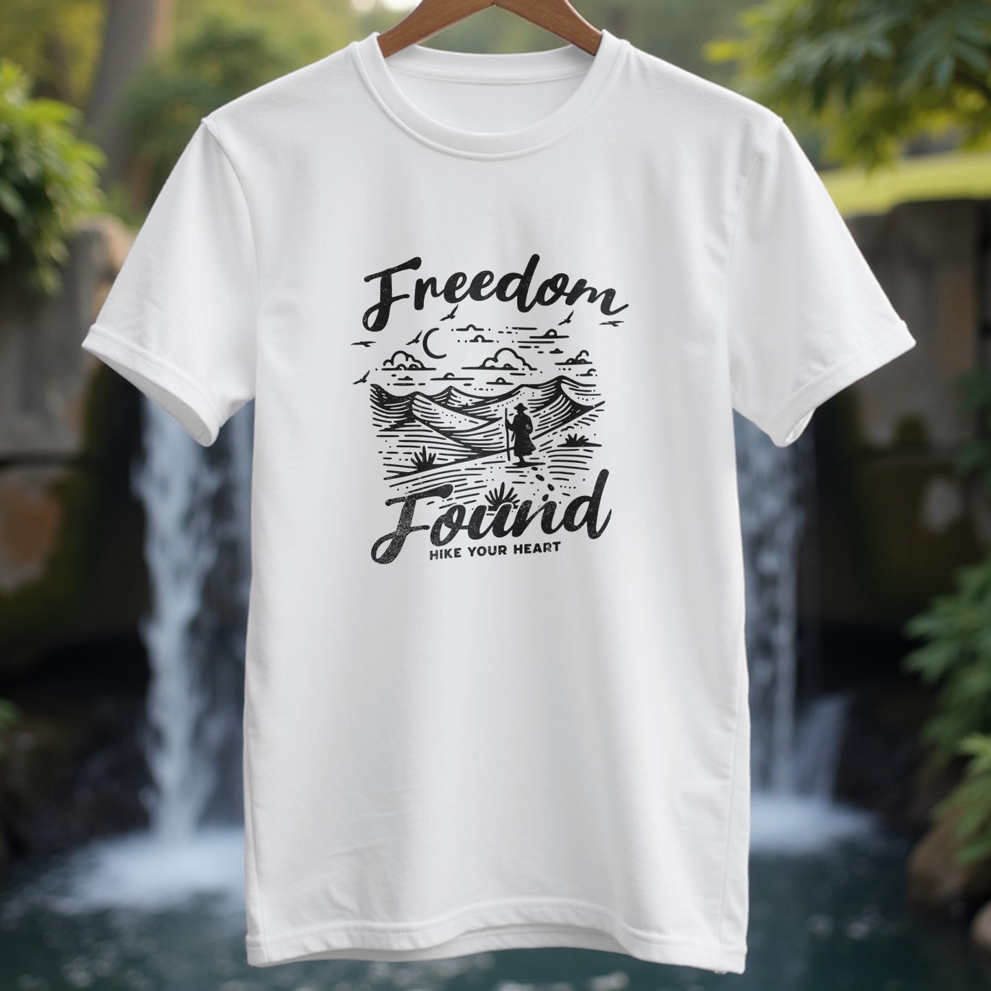 Freedom Found T-Shirt - Trailblaze Shirts