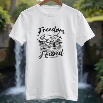 Freedom Found T-Shirt - Trailblaze Shirts